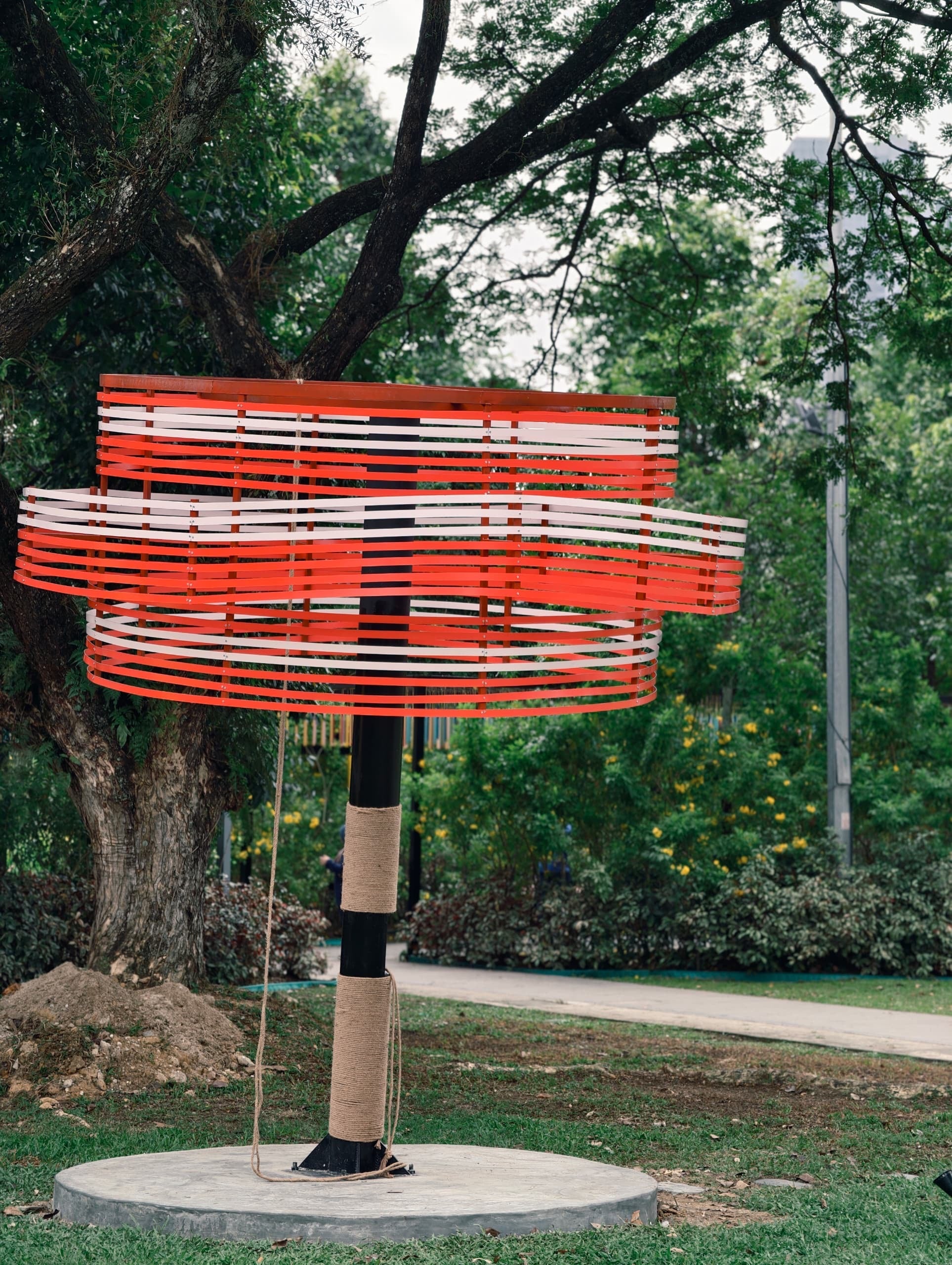 THE SPINNING AXIS, TITIWANGSA PARK