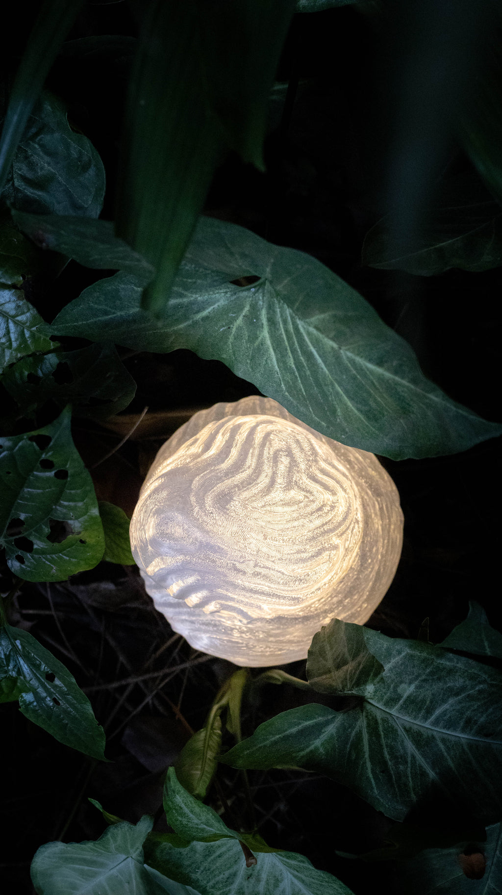 Stone Lamp