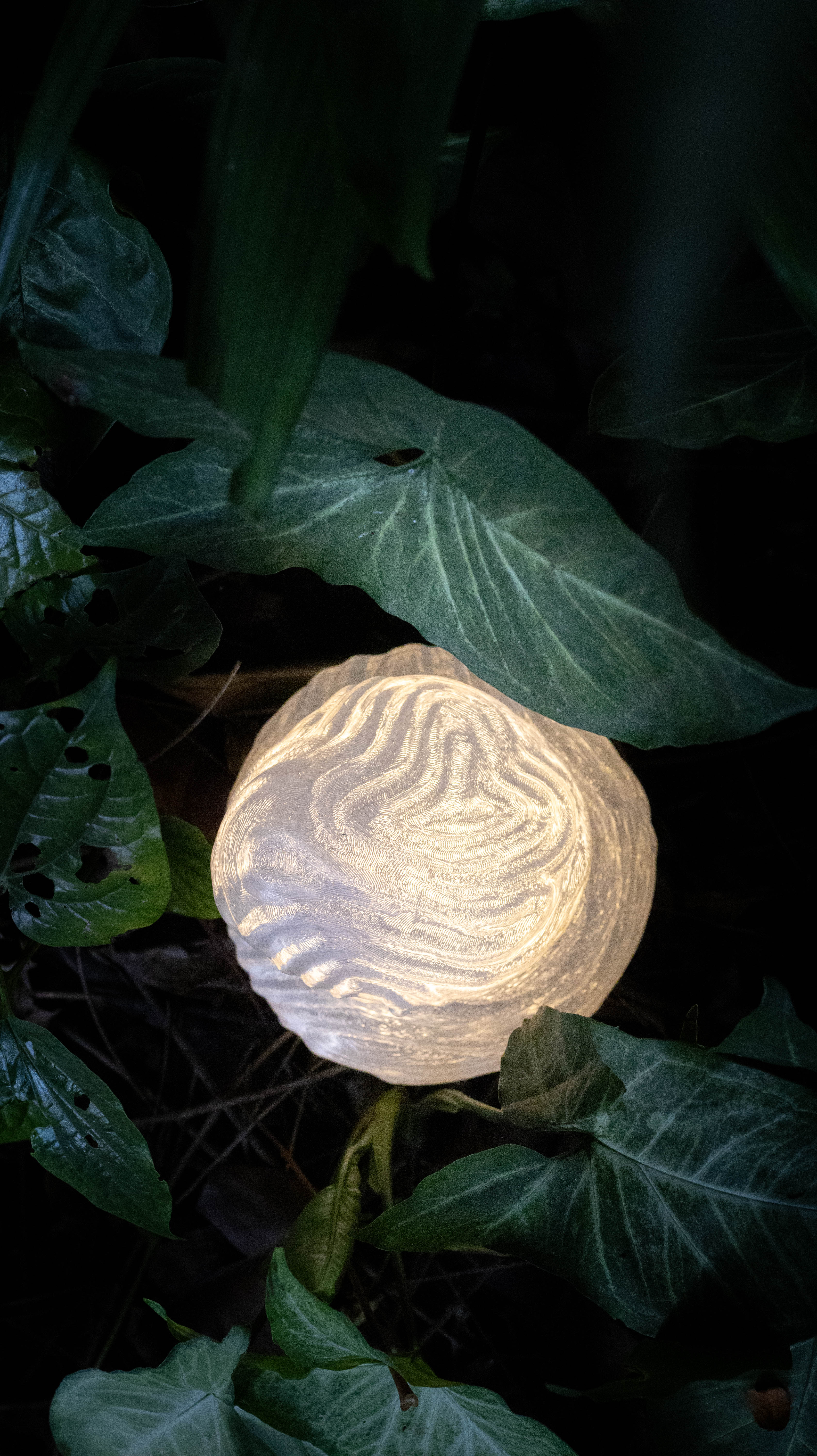 Stone Lamp