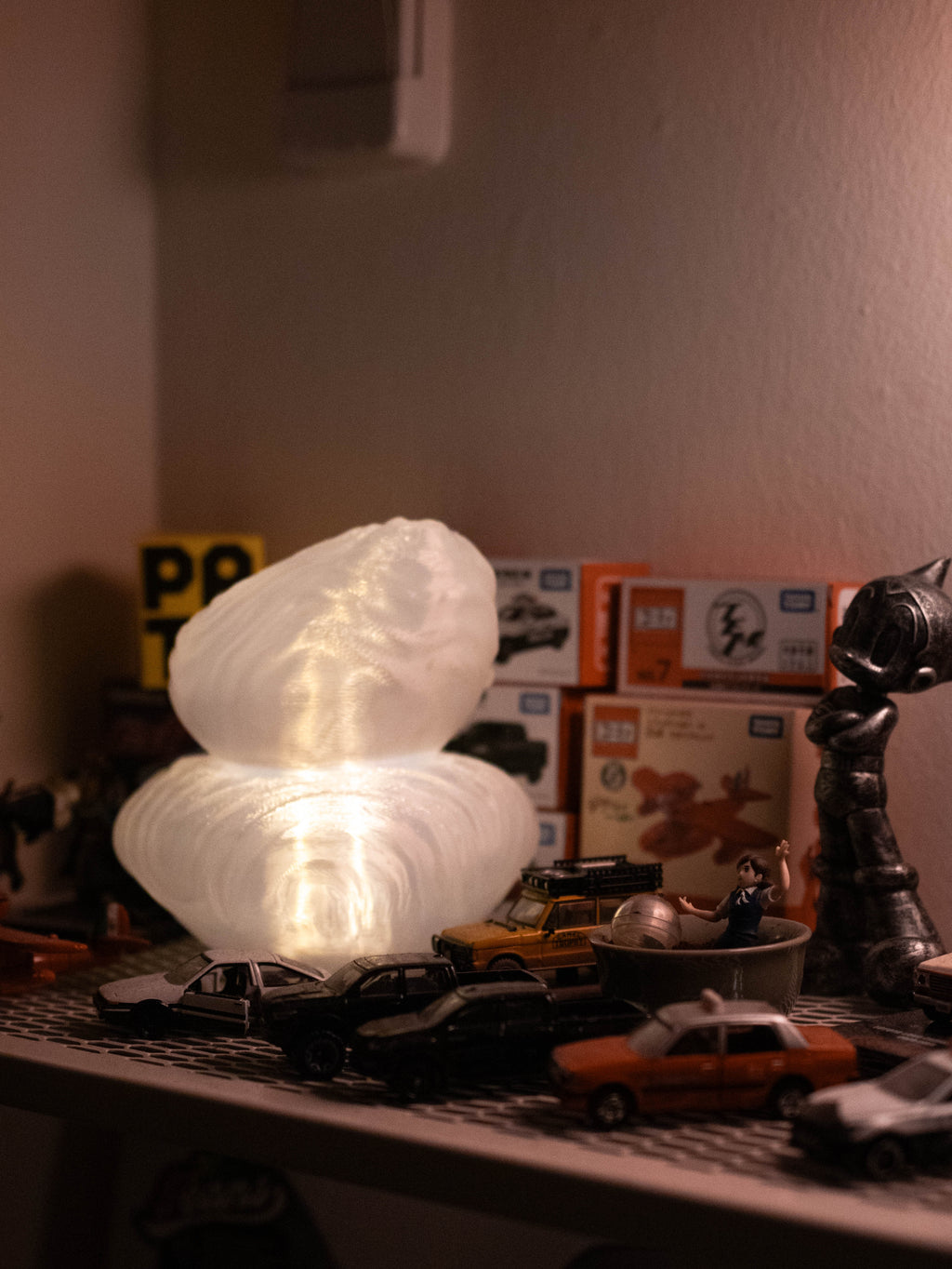 Stone Lamp