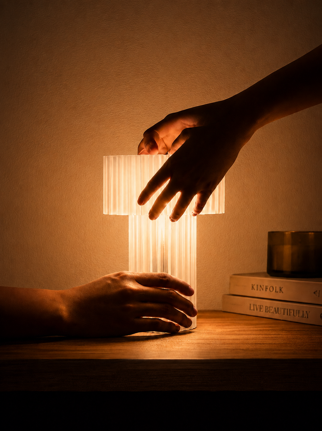 Bloom Lamp (Natural)