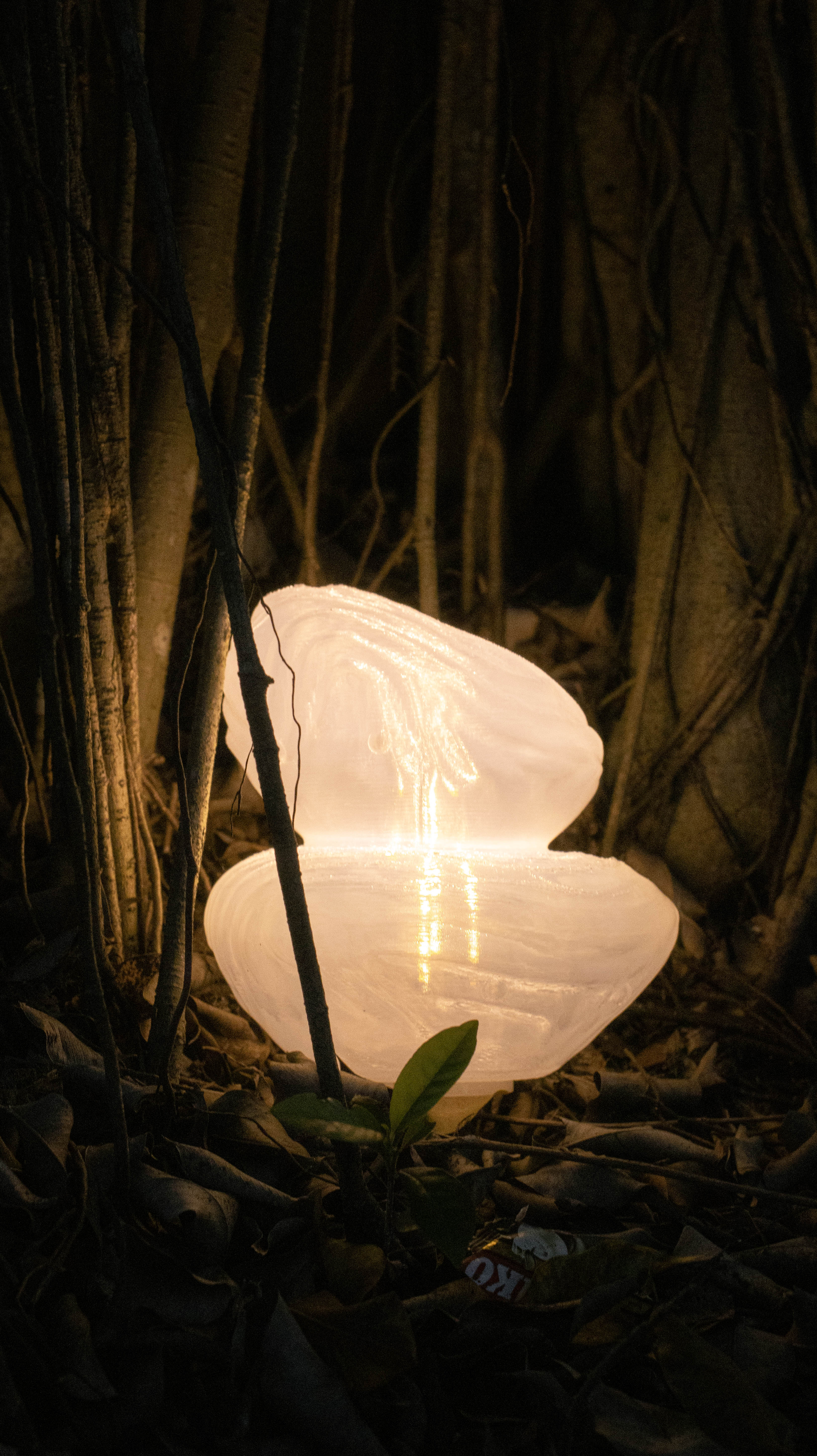 Stone Lamp