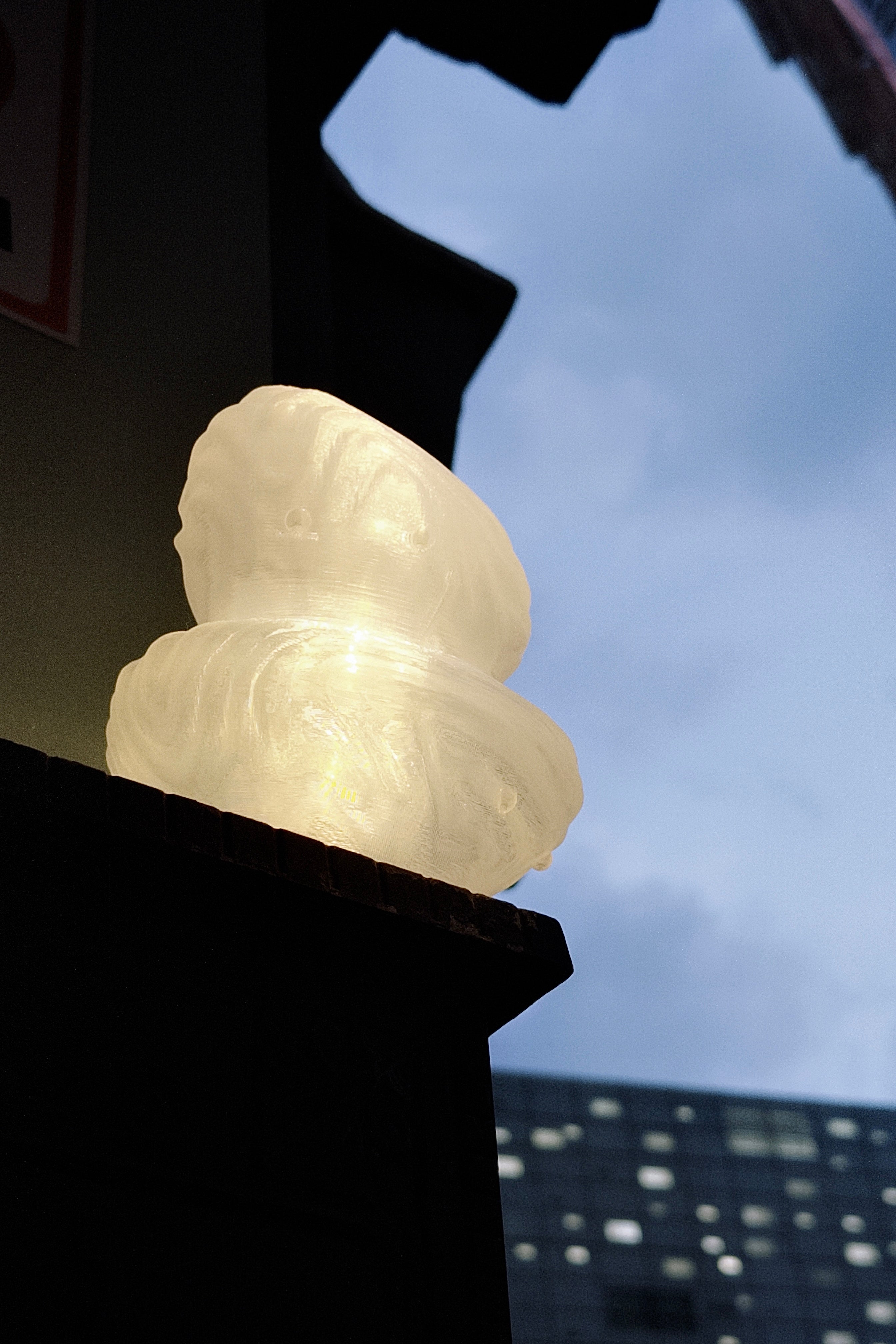 Stone Lamp